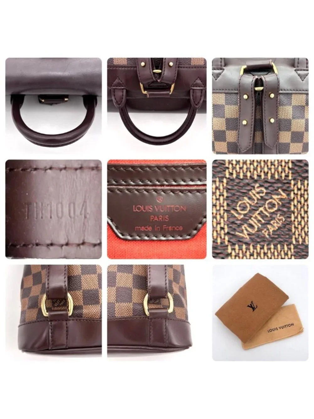 Louis Vuitton this authentic